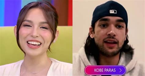 kobe paras penis|Kyline Alcantara spills beans on recent interactions with Kobe .
